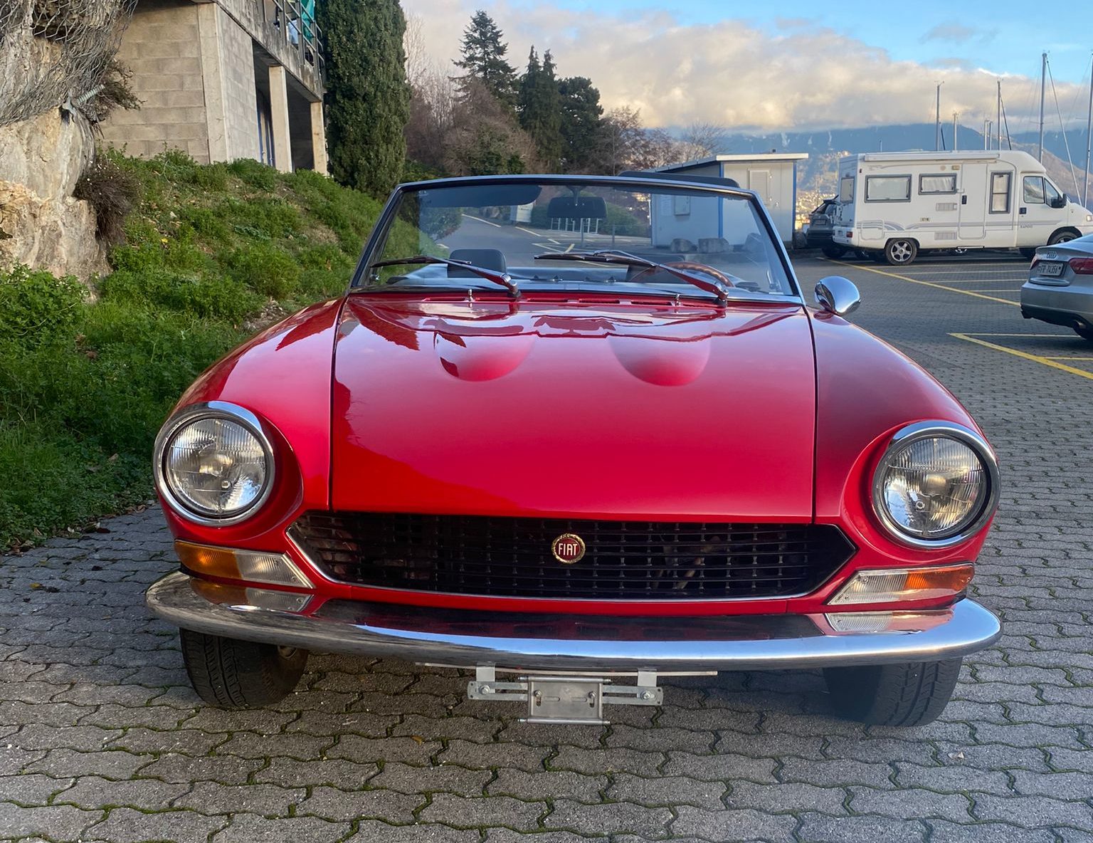 fiat 124 spider 1600